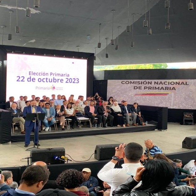 Diario Frontera, Frontera Digital,  CRONOGRAMA PRIMARIAS VENEZUELA, Politica, ,Las primarias de la oposición venezolana 
para escoger a su candidato serán el 22 de octubre