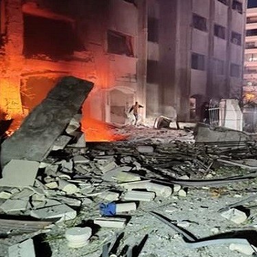 Diario Frontera, Frontera Digital,  ATAQUE ISARELÍ, SIRIA, Internacionales, ,Un bombardeo israelí deja 15 muertos en la capital de Siria, según ONG