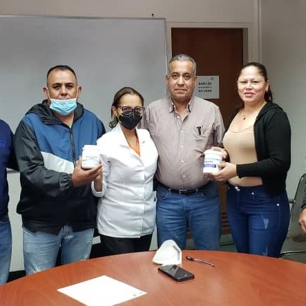 Diario Frontera, Frontera Digital,  IAHULA, Salud, ,Iahula entregó pastillas purificadoras de agua 
al consejo comunal Villa Lara