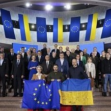 Diario Frontera, Frontera Digital,  La cumbre de la UE en Kiev, Internacionales, ,Zelenski: La cumbre de la UE en Kiev es 
"la prueba de que Rusia no puede doblegarnos"