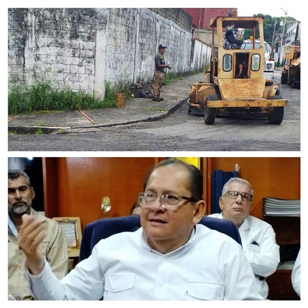 Diario Frontera, Frontera Digital,  PLAN DE ASFALTADO Y BACHEO, EL VIGÍA, LISANDRO SEGURA, ALBERTO ADRIANI, El Vigía Panamericana, ,Plan de asfaltado y bacheo en El Vigía
fue suspendido por situación interna en Pdvsa