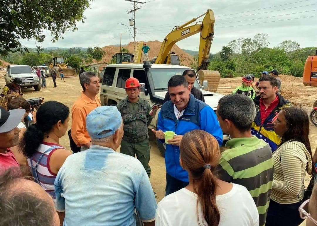 Diario Frontera, Frontera Digital,  onia, paso vehicular, TORNCAL 001, GOBERNADOR JEHYSON GUZMÁN, El Vigía Panamericana, ,Paso vehicular provisional en Onia 
exclusivamente para vehículo pequeño y liviano