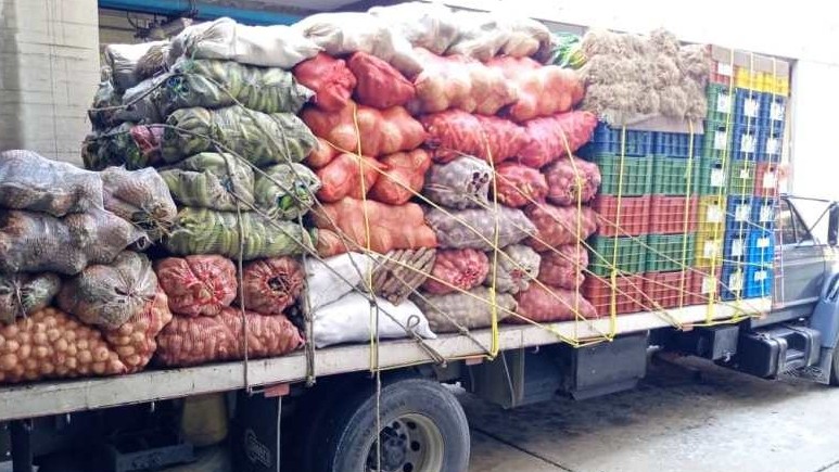 http://www.fronteradigital.com.ve/Productores merideños despacharon 
más de 8400 kg de hortalizas al Iahula