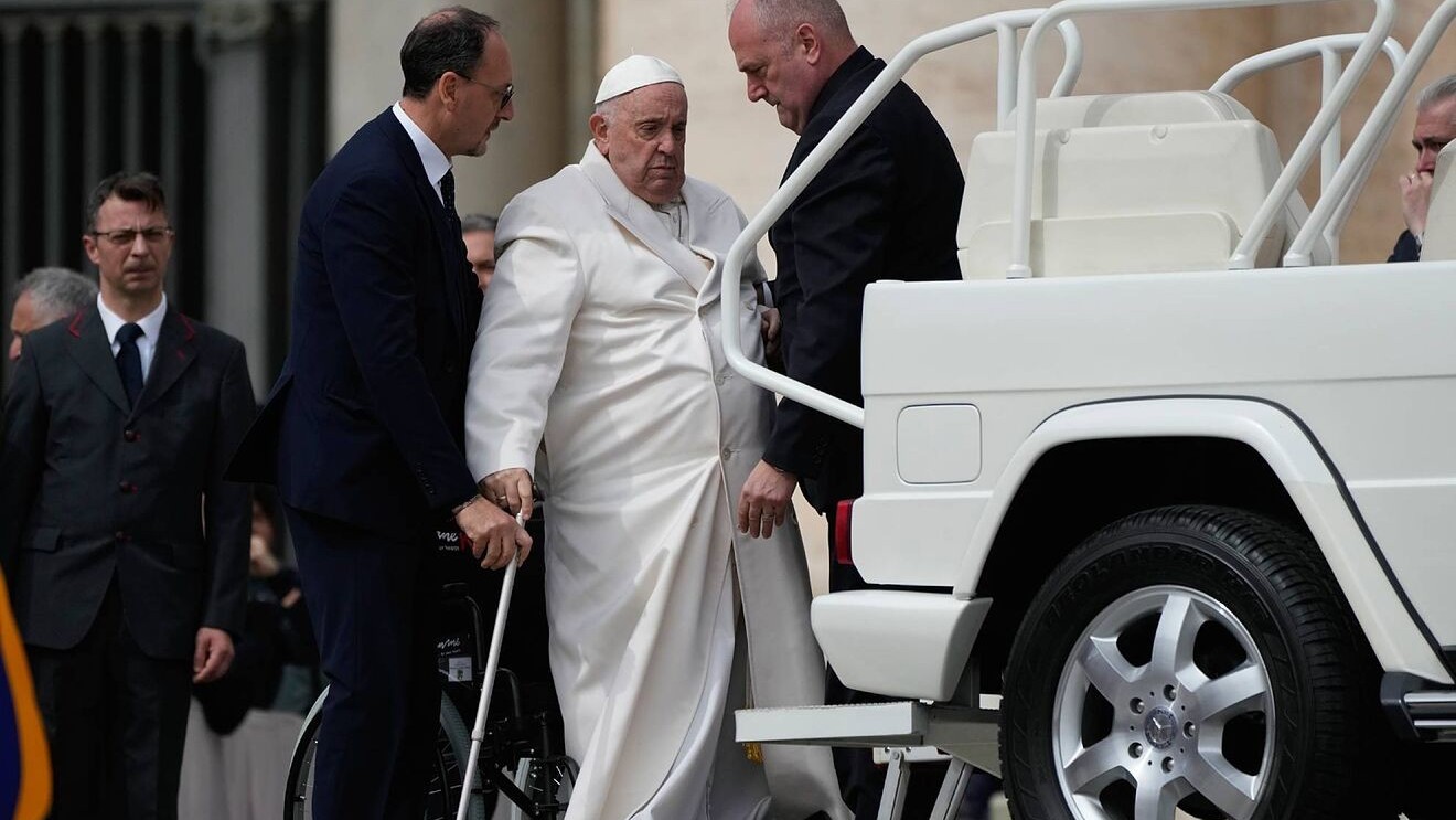 http://www.fronteradigital.com.ve/Hospitalizan al Papa Francisco por infección respiratoria