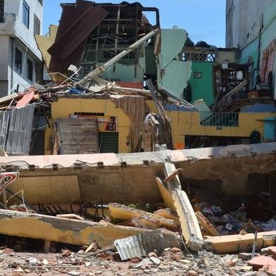 Diario Frontera, Frontera Digital,  TERREMOTO EN ECUADOR, Internacionales, ,Saldo del terremoto en Ecuador: 15 muertos y 381 heridos