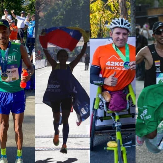Diario Frontera, Frontera Digital,  MARATÓN DE LA CAF, CARACAS, Deportes, ,Maratón CAF 2023: los momentos más emocionantes 
y los ganadores de la competencia