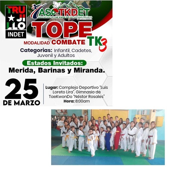 Diario Frontera, Frontera Digital,  Cuarentas atletas, EL VIGÍA, taekwondo en Trujillo, Deportes, ,Cuarentas atletas que estarán representando
 a El Vigía en este evento de taekwondo en Trujillo