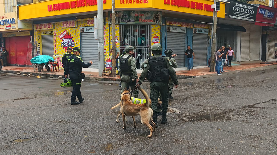 Diario Frontera, Frontera Digital,  CÚCUTA, EXPLOSIVOS, Internacionales, ,Atentado con explosivos en Cúcuta 
deja al menos una persona muerta y cuatro heridos