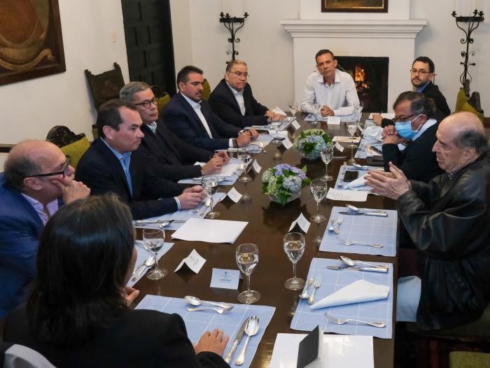 Diario Frontera, Frontera Digital,  reunión entre Petro y opositores, VENEZUELA, COLOMBIA, BOGOTÁ, GUSTAVO PETRO, PLATAFORMA UNITARIA VENEZUELA, Internacionales, ,Las conclusiones de la reunión entre Petro y opositores venezolanos
