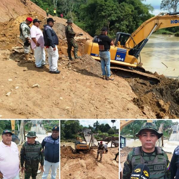 Diario Frontera, Frontera Digital,  TRABAJOS EN ONIA, ALBERTO ADRIANI, EL VIGÍA, El Vigía Panamericana, ,Retoman trabajos en Onia con maquinaria en el sitio