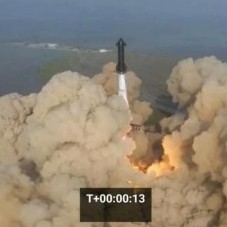 Diario Frontera, Frontera Digital,  cohete Starship de SpaceX explota, ELON MUSK, Internacionales, Tecnología, ,El cohete Starship de SpaceX explota cuatro minutos después 
del despegue en su primer lanzamiento