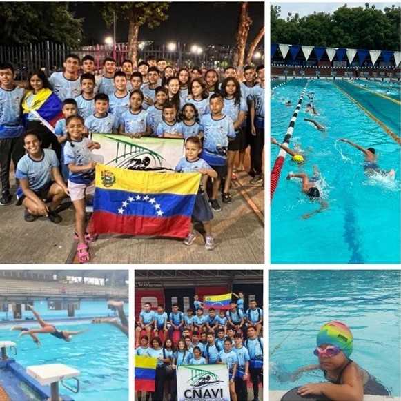 Diario Frontera, Frontera Digital,  Cenavig, Aquamán 2023, COLOMBIA, Deportes, ,Cenavig ocupó decimocuarto lugar en categoría 
federado de natación "Aquamán 2023" en Colombia