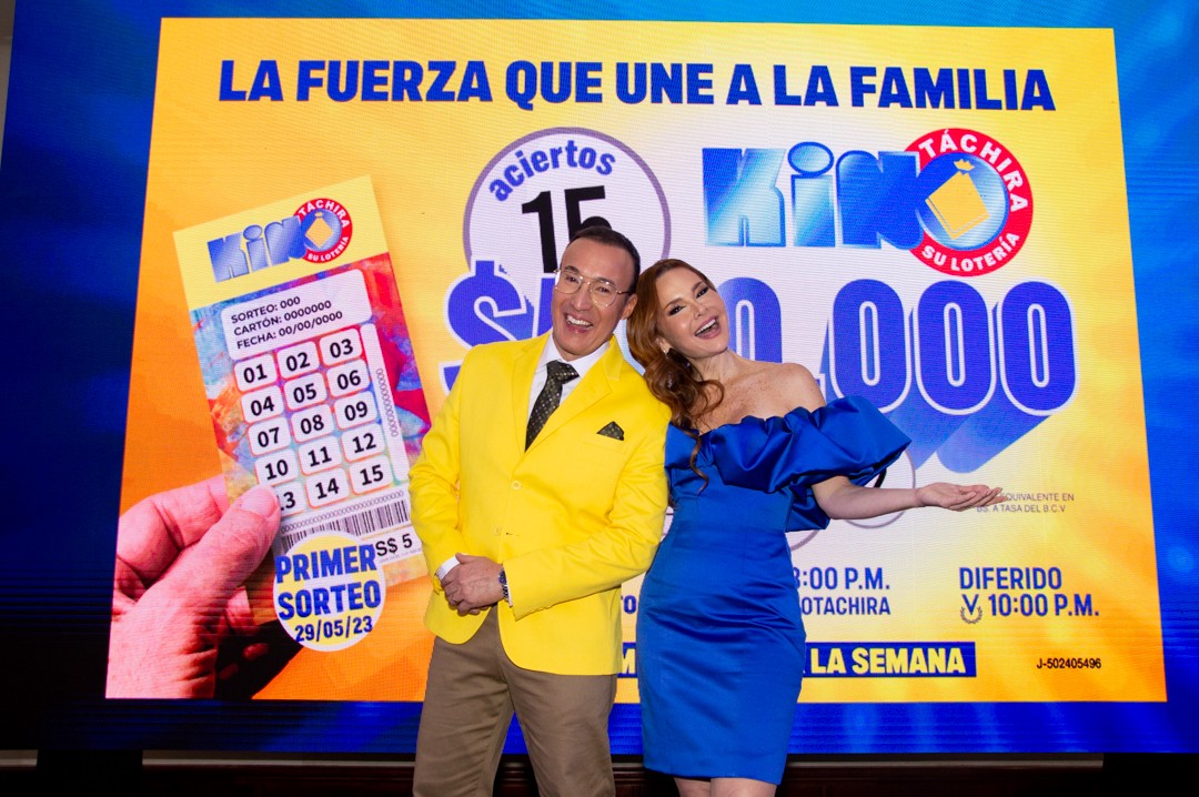 Diario Frontera, Frontera Digital,  KINO TÁCHIRA, Nacionales, ,Regresó el sorteo emblema de Venezuela: Kino Táchira