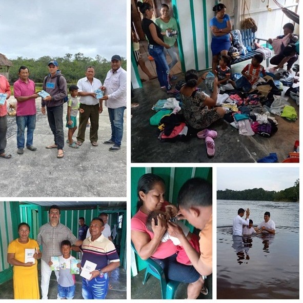 Diario Frontera, Frontera Digital,  Federación Misionera, El Vigía Panamericana, ,Federación Misionera realizó una jornada
 de salud aldea indígena en Amazonas