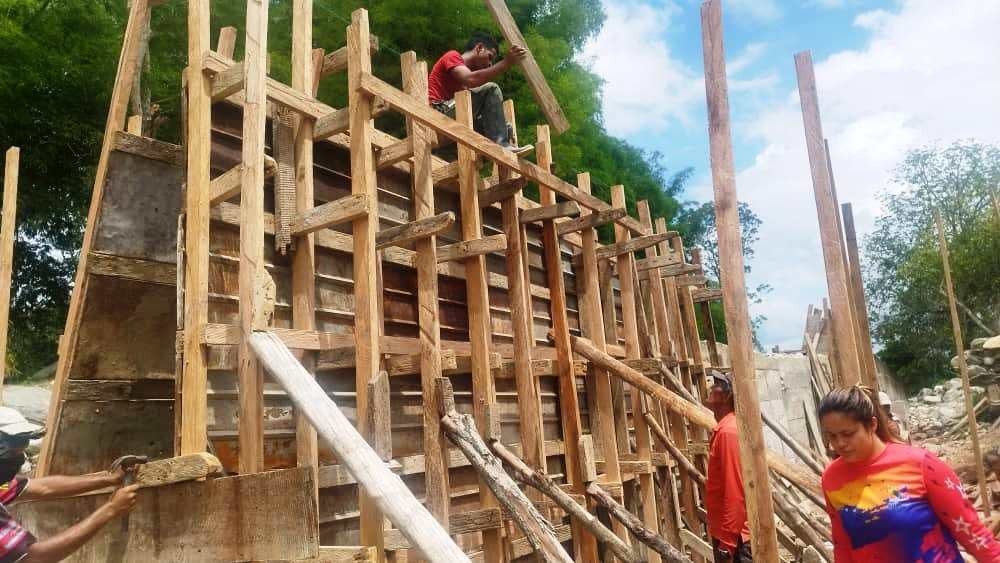 Diario Frontera, Frontera Digital,  Gobernación de Mérida, MURO DE GUAYABONES, El Vigía Panamericana, ,Gobernación de Mérida construye muro de contención en Guayabones