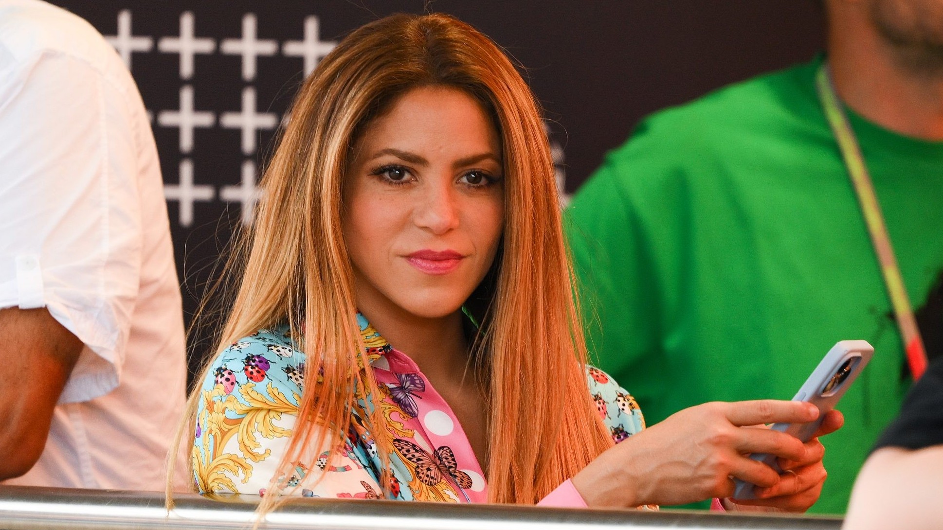 http://www.fronteradigital.com.ve/El llamativo look de Shakira para asistir a la F1 en Barcelona