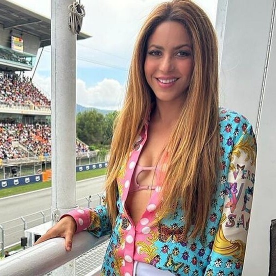 Diario Frontera, Frontera Digital,  SHAKIRA, HAMILTON, Farándula, ,Shakira reaviva rumores con Lewis Hamilton, 
al ver a la colombiana en el Gran Premio de Barcelona