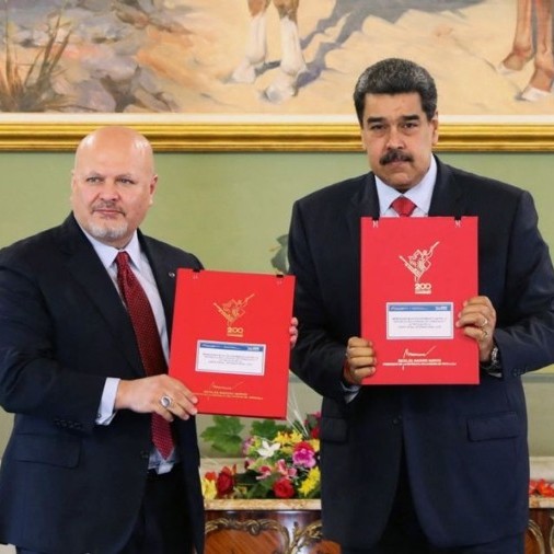 Diario Frontera, Frontera Digital,  OFICINA VENEZUELA, FISCAL, CPI, Nacionales, ,Presidente Maduro dice que la oficina de la CPI en Venezuela 
sumará "prácticas positivas"