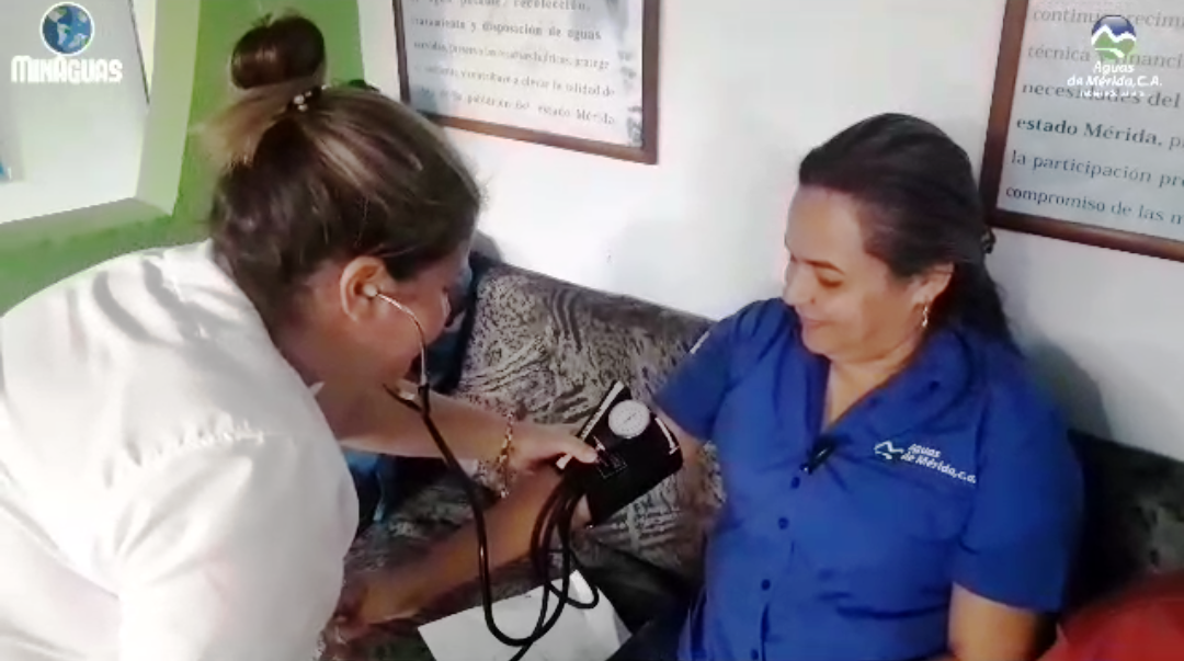 Diario Frontera, Frontera Digital,  VI JORNADA MÉDICA, AGUAS DE MÉRIDA, Regionales, ,Cuarenta y cinco trabajadores (as) de la Gerencia El Vigía de Aguas de Mérida
fueron atendidos (as) en VI Jornada Médica de Salud