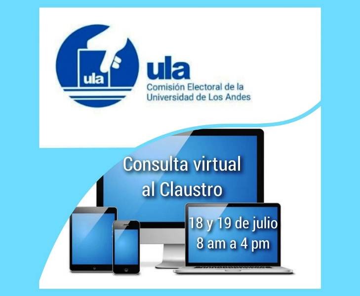 Diario Frontera, Frontera Digital,  CLAUSTRO UNIVERSITARIO, CONSULTA VIRTUAL, Regionales, ,Claustro ULA va a Consulta virtual