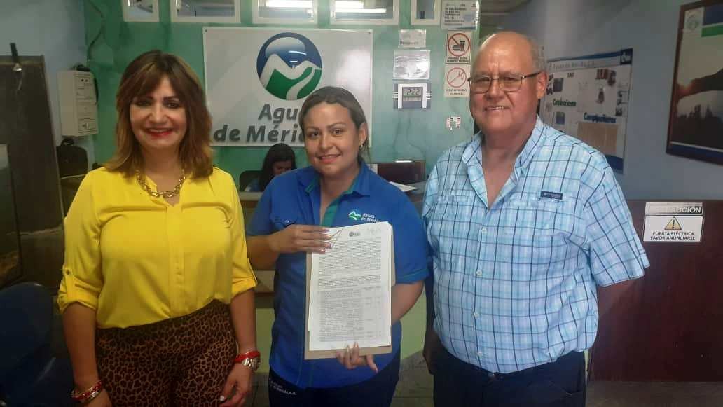 Diario Frontera, Frontera Digital,  COINVENIO AGUAS DE MÉRIDA CIAM, CONVENIO AGUAS DE MÉRIDA CIAM, OSWALDO FERRER, Regionales, ,Aguas de Mérida firmó convenio con 
Centro de Imagenología Avanzada Mérida