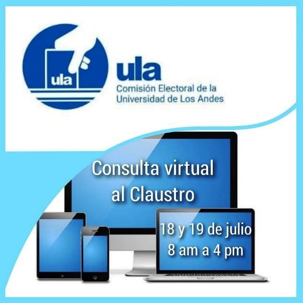 Diario Frontera, Frontera Digital,  CLAUSTRO UNIVERSITARIO, CONSULTA VIRTUAL, Regionales, ,Claustro ULA va a Consulta virtual