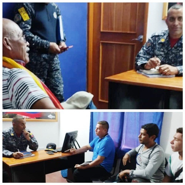 Diario Frontera, Frontera Digital,  PRODUCTORES APROSUR, PNB, El Vigía Panamericana, ,Productores Aprosur se reunieron con la PNB 
por quejas ante actuaciones policiales