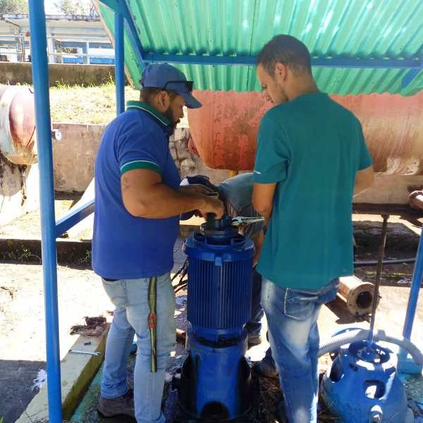 Diario Frontera, Frontera Digital,  PLANTA ENRIQUE BOURGOIN, AGUAS DE MÉRIDA, JEHYSON GUZMÁN, OSWALDO FERRER, JEHYSON GUZMÁN, GOBIERNO DE MÉRIDA, MINAGUAS, Regionales, ,En Aguas de Mérida efectuaron labor de mantenimiento preventivo 
en la planta de potabilización “Dr. Enrique Bourgoin”