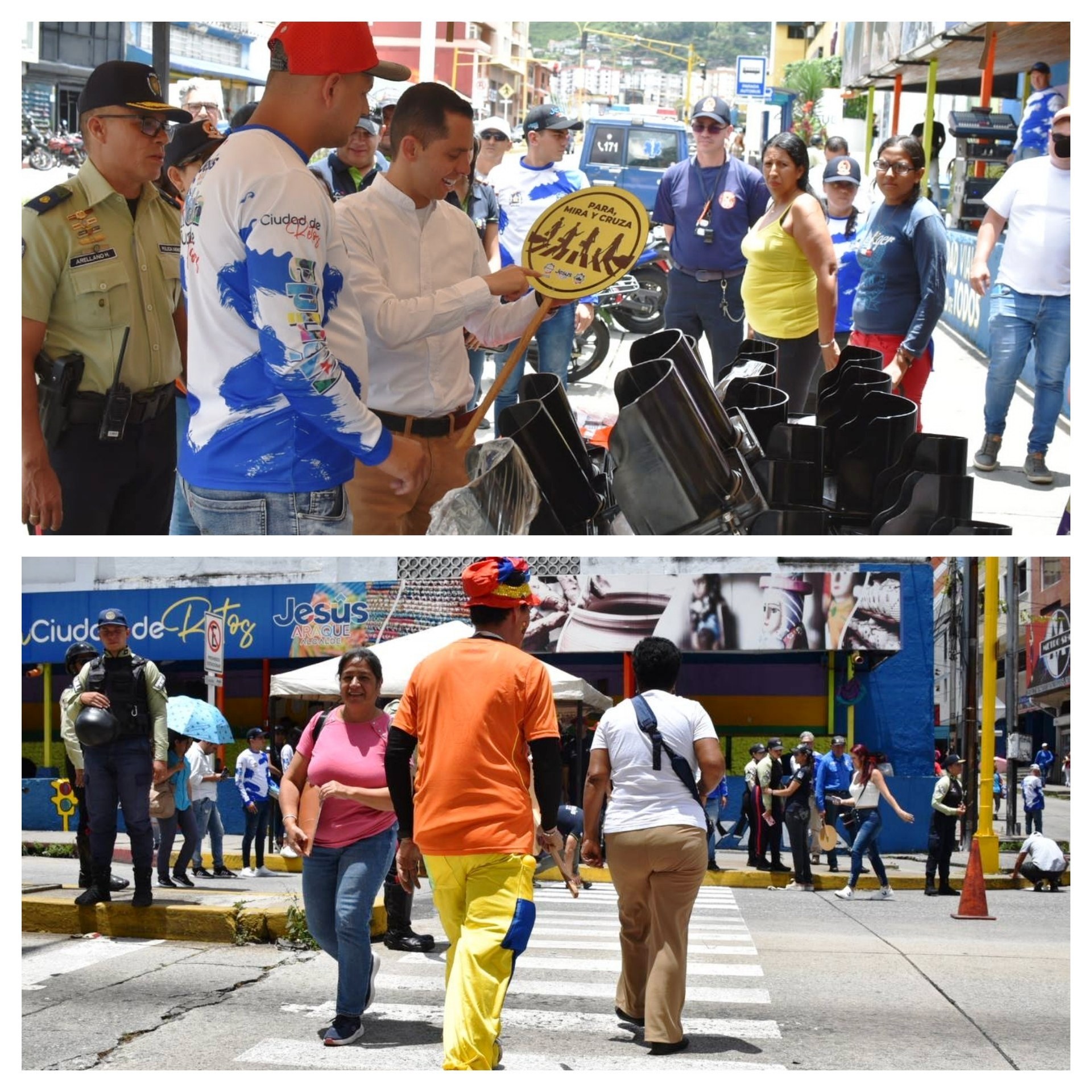 Diario Frontera, Frontera Digital,  AQLCALDE JESÚS ARAQUE, DÍA MUNDIAL DEL PEATÓN, ALCALDE JESÚS ARAQUE, Regionales, ,Alcalde Jesús Araque conmemoró día mundial del Peatón 
con campaña de concientización