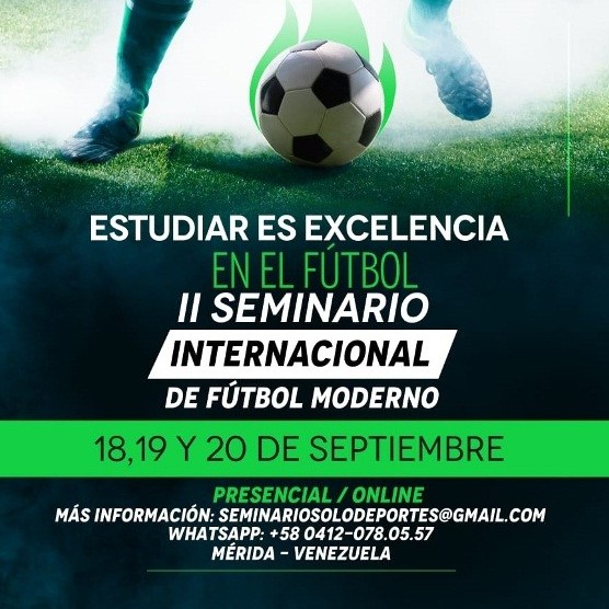 Diario Frontera, Frontera Digital,  II Seminario de Fútbol Moderno, Deportes, ,Ponentes internacionales de renombre
tendrá el II Seminario de Fútbol Moderno