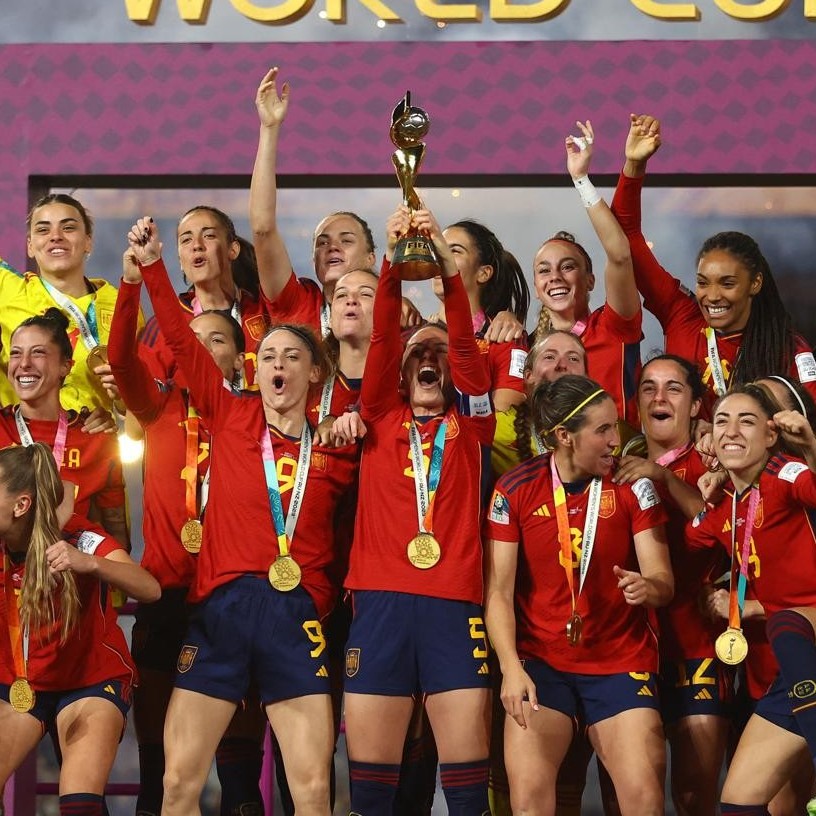 Diario Frontera, Frontera Digital,  ESPAÑA CAMPEÓN DEL MUNDOI, MUNDIAL FIFA FEMENINO, Deportes, ,España se corona campeona del Mundo de Fútbol femenino en Sídney tras derrotar a Inglaterra