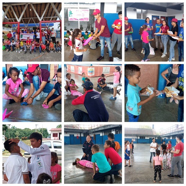 Diario Frontera, Frontera Digital,  Rotaract Sur del Lago, PLAN VACACIONAL, El Vigía Panamericana, ,Veinticinco niños participaron en el plan vacacional
“entre risa y alegría” de Rotaract Sur del Lago