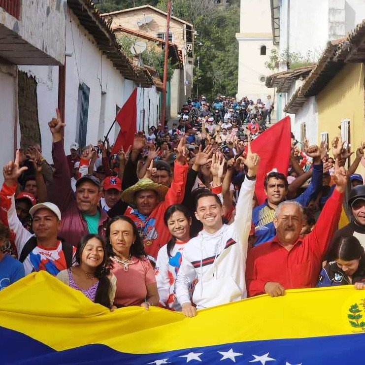 Diario Frontera, Frontera Digital,  POSAUV LIBERTADOR, EL MORRO, MARCHA POR MADURO, JESÚS ARAQUE, PSUV LIBERTADOR, Politica, ,Militancia revolucionaria en El Morro marchó 
demostrando su respaldo al Presidente Nicolás Maduro