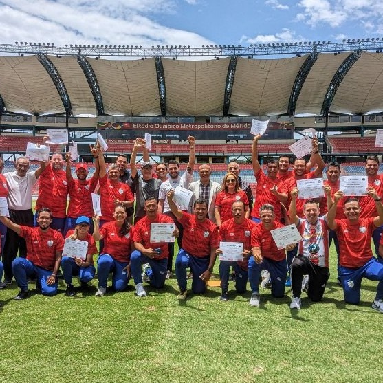 Diario Frontera, Frontera Digital,  ESTUDIANTES DE MÉRIDA F.C., Deportes, ,Finalizó con éxito la primera edición del 
seminario formativo del fútbol Estudiantes de Mérida 2023