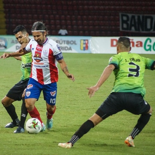 Frontera Digital,  Estudiantes de Mérida, Deportes,  Estudiantes de Mérida rescató un empate en la jornada 28 de la Liga FUTVE