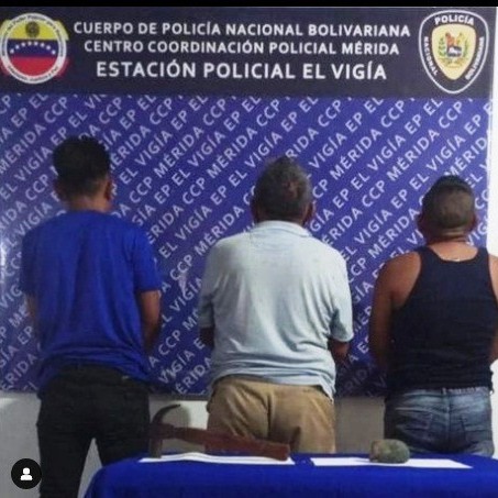 Frontera Digital,  PNB, Sucesos,  PNB detuvo a tres ciudadanos por ocasionar
lesiones a dos personas en El Vigía