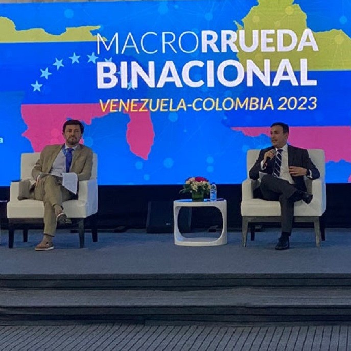Diario Frontera, Frontera Digital,  Venezuela y Colombia, macrorrueda binacional 2023, Nacionales, ,Venezuela y Colombia cierran macrorrueda binacional 2023 
con 1.300 citas de negocio