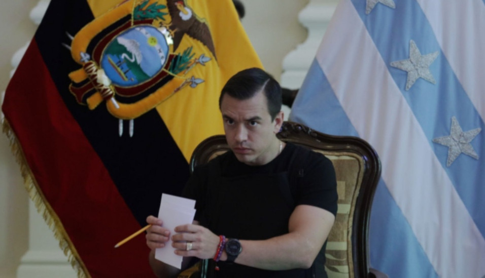 Diario Frontera, Frontera Digital,  Internacionales, ,Noboa: «Estamos en un estado de guerra y no podemos ceder ante estos terroristas»