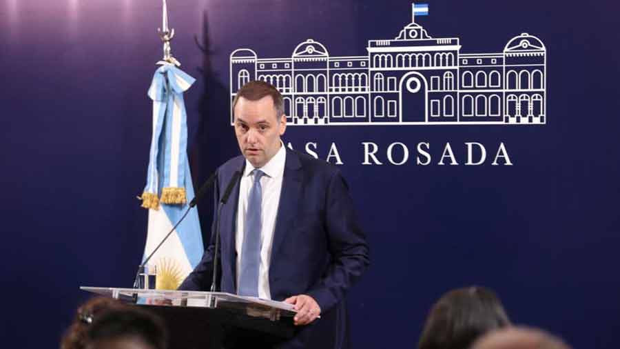 Diario Frontera, Frontera Digital,  Internacionales, ,"En Argentina no hay lugar para narcos": Gobierno de Milei anuncia despliegue contra crimen organizado