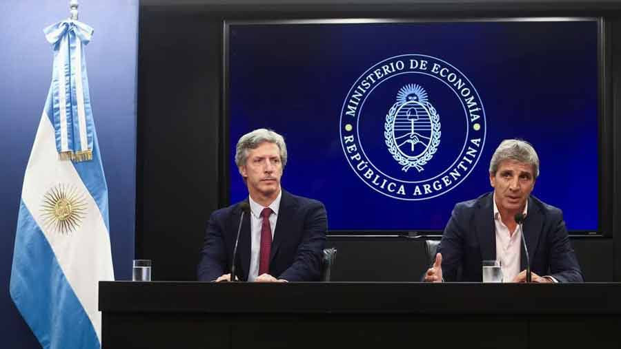 Diario Frontera, Frontera Digital,  Internacionales, ,El Fondo Monetario Internacional concede 4.700 millones de dólares a la Argentina de Milei