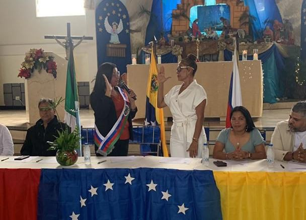 Diario Frontera, Frontera Digital,  El Vigía Panamericana, ,Culminó gestión de Marilin Rivera como presidente del Concejo Municipal de TFC en Mérida