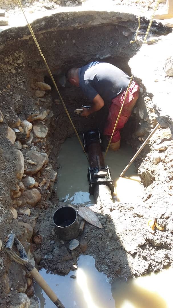 Diario Frontera, Frontera Digital,  Regionales, ,Aguas de Mérida responde al 1 x 10 del Buen Gobierno 
y resuelve bote de agua en Osuna Rodríguez