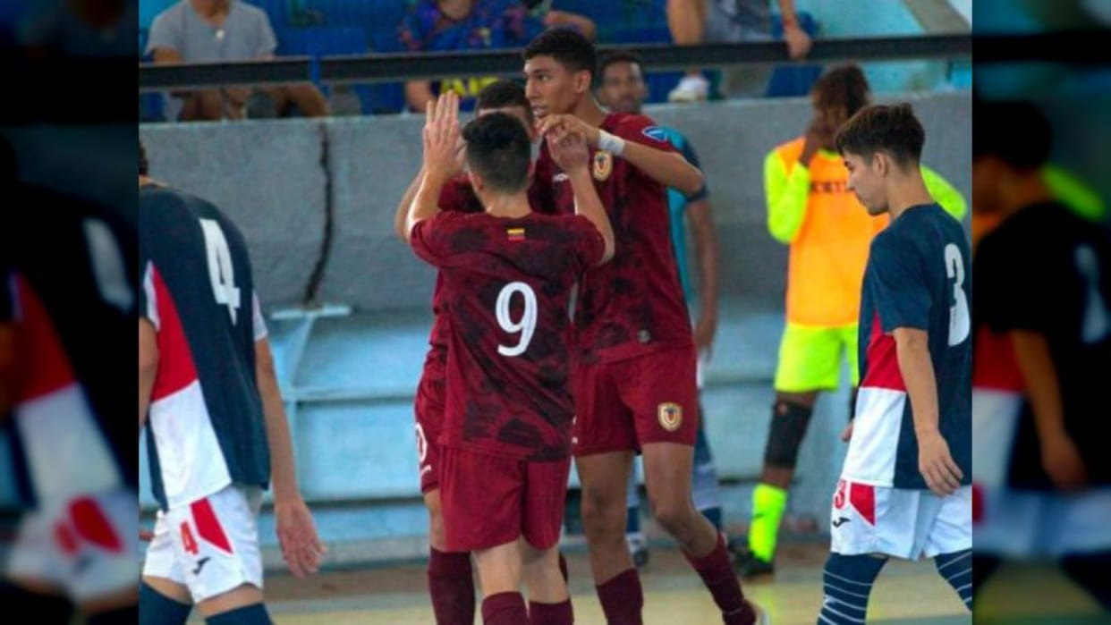 Diario Frontera, Frontera Digital,  Deportes, ,Selección de Venezuela golea a Cuba en partidos preparatorios para la Copa América de Futsal 2024