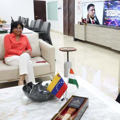 Diario Frontera, Frontera Digital,  Nacionales, ,Venezuela e India buscan fortalecer cooperación tras alivio de sanciones