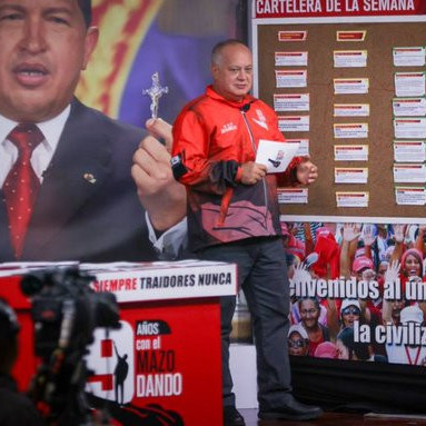Diario Frontera, Frontera Digital,  Nacionales, ,CNP y SNTP denuncian nuevo ataque de Diosdado Cabello contra periodistas