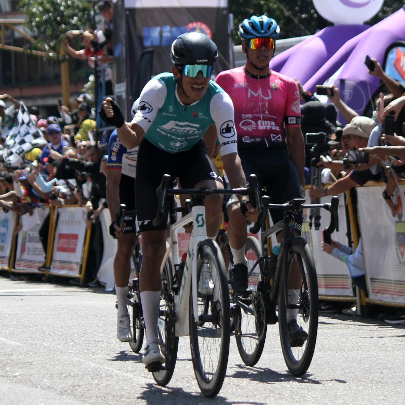 Diario Frontera, Frontera Digital,  Deportes, ,El colombiano Nelson Soto domina la primera etapa de la Vuelta al Táchira