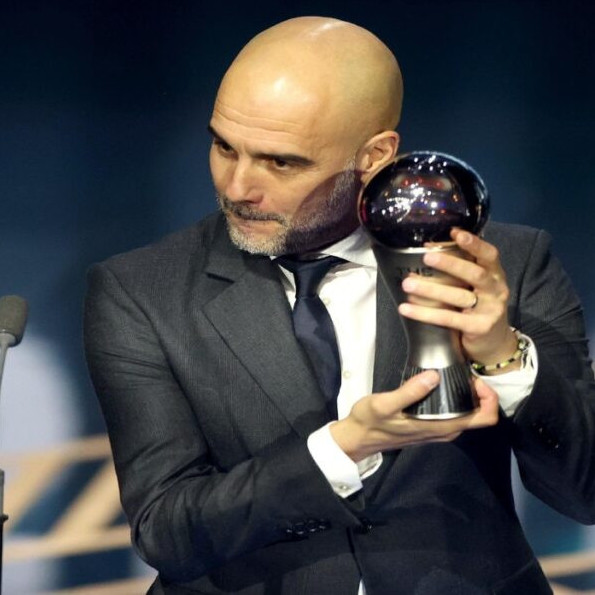 Diario Frontera, Frontera Digital,  Deportes, ,Pep Guardiola ganó el The Best como entrenador del año
