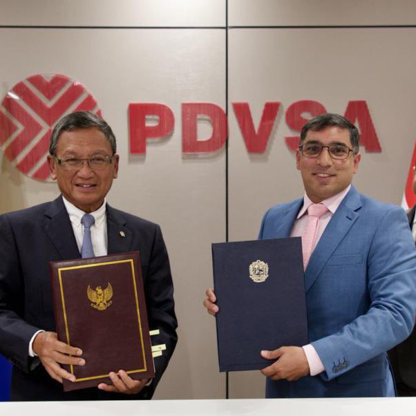 Diario Frontera, Frontera Digital,  Nacionales, ,Venezuela e Indonesia firman un acuerdo para el desarrollo de negocios en petróleo y gas