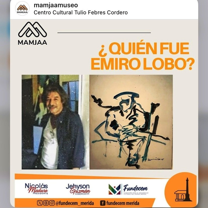 Diario Frontera, Frontera Digital,  Entretenimiento, ,El artista plástico tovareño Emiro Lobo expone
en el Museo de Arte Moderno Juan Astorga Anta