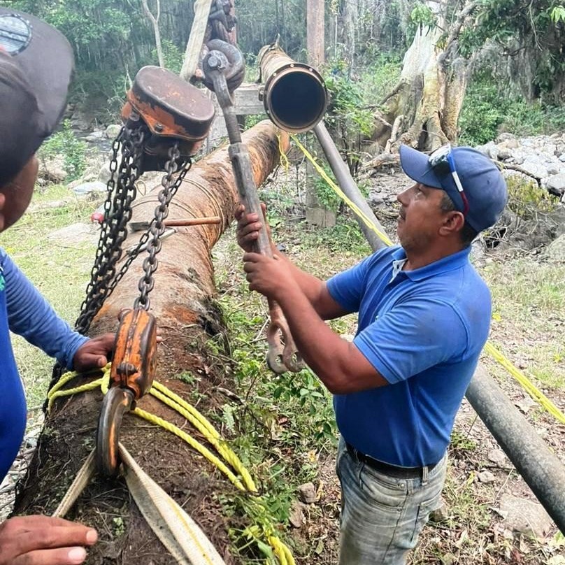 Diario Frontera, Frontera Digital,  Regionales, ,Avanzan trabajos de reparación de acueducto alimentador 
de San juan y Lagunillas en el municipio Sucre de Mérida